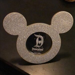 Mickey shaped picture frame
